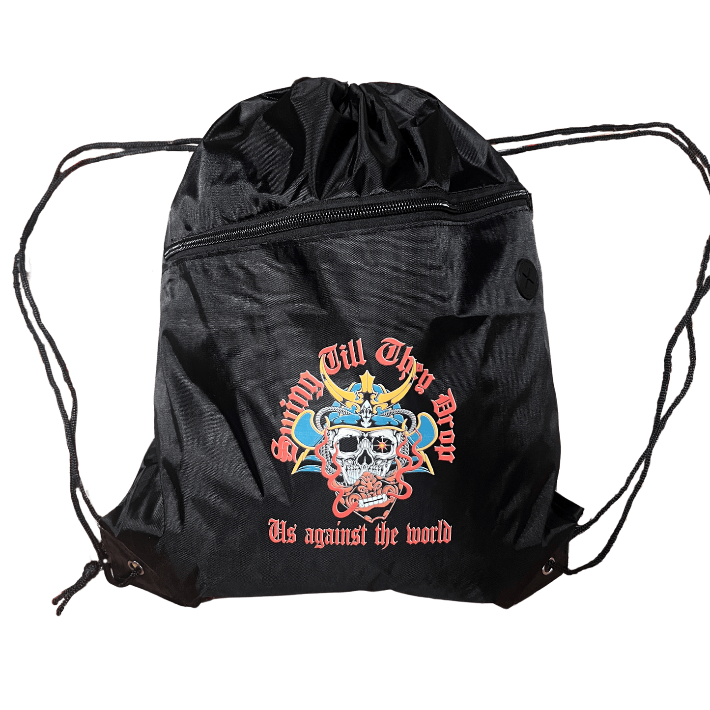 Us against the world bag