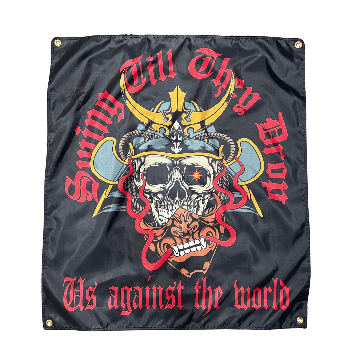Us against the world Flag